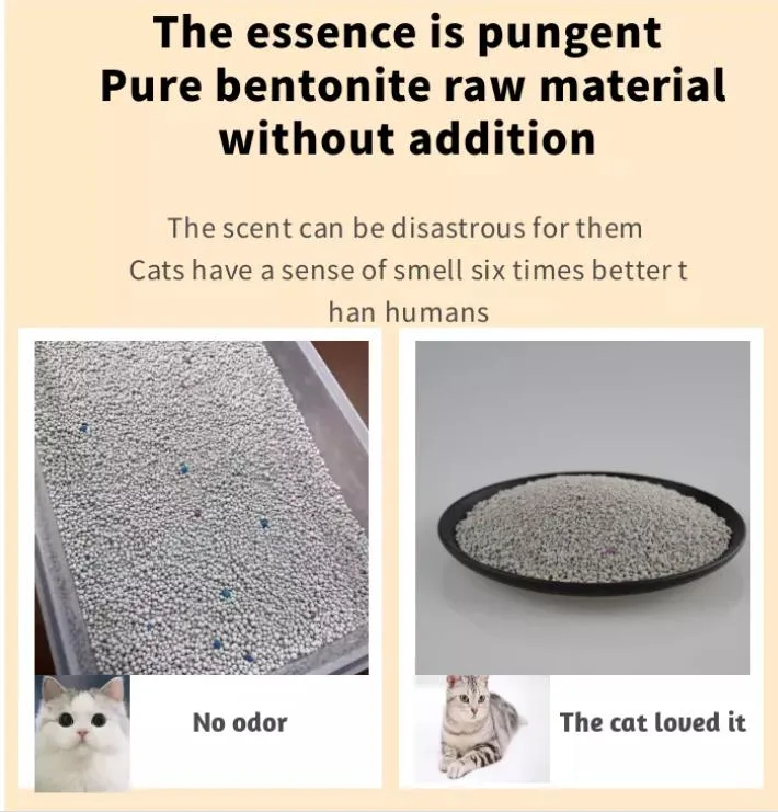 2023 New Cat Litter Promotional Gel Cat Litter Odour Deodorizer Silica Gel