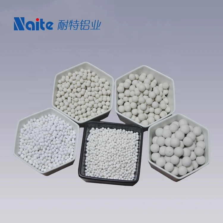 Sulfur & Sulphur Recovery Claus Catalyst Activated Alumina Ball for Natural Gas De-Sulfur