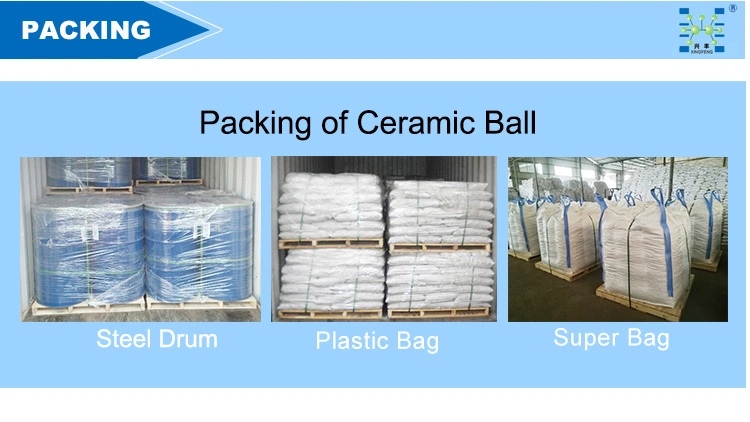 Support Catalyst 17-23% Inert Alumina Ceramic Ball