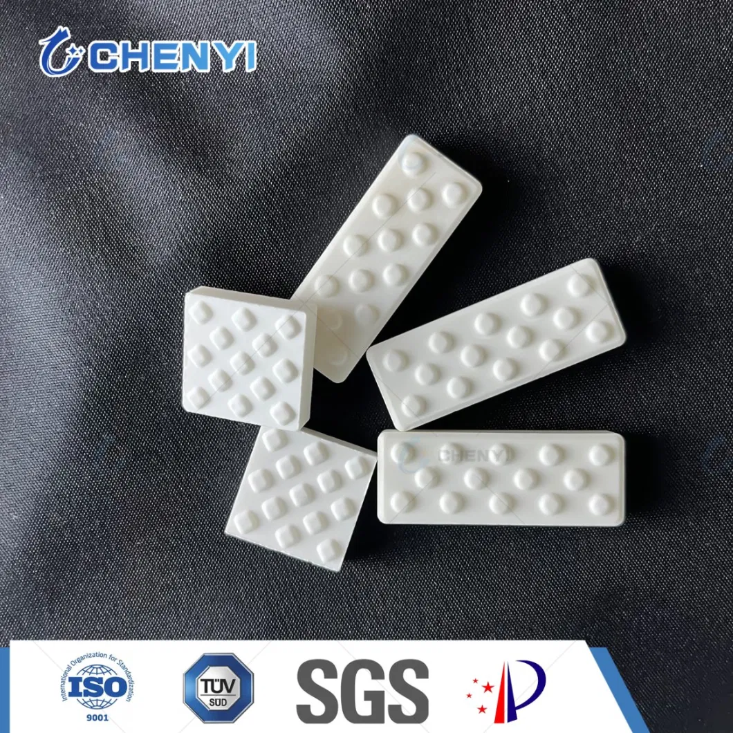China Factory Wholesale 92% Alumina Ceramic Tile Alumina Tiles as Mining Wear Protection