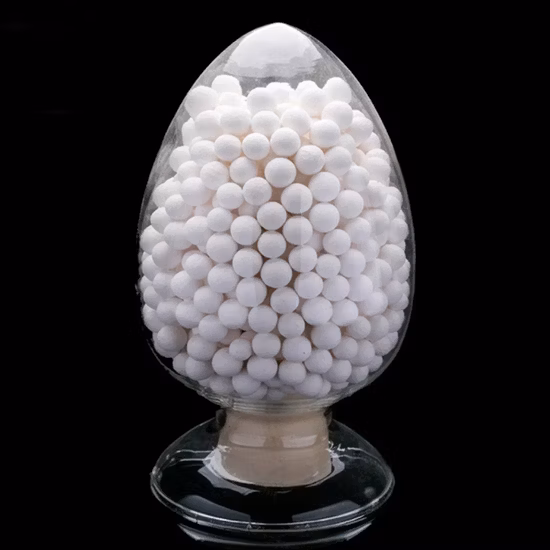 Catalizador de recuperación de azufre Gamma Claus de alúmina activada esférica