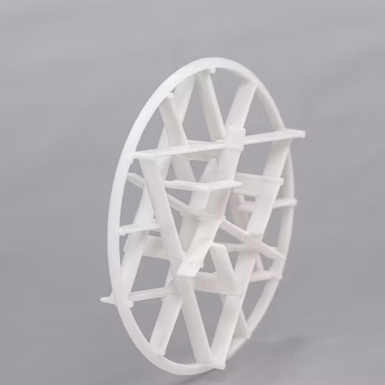 Embalaje de torre de PP Embalaje aleatorio de anillo plástico Astrapak de 95 mm