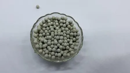 Bola de cerámica inerte con alta resistencia al aplastamiento