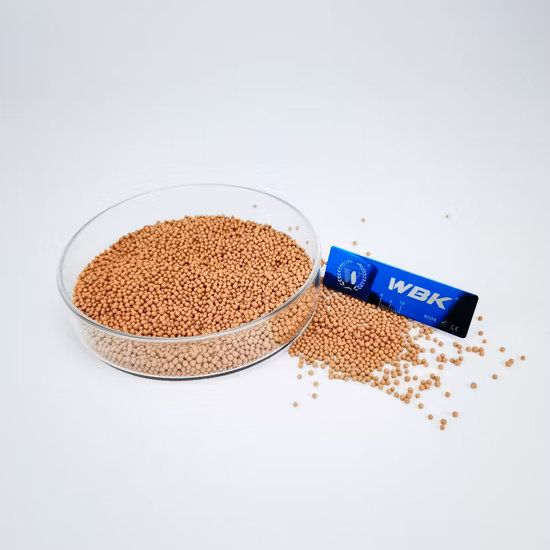 Wbk 10 años Fabricante de zeolita de carbono absorbente de alta calidad 3A 4A 5A 13X Tamiz molecular para el sistema de frenos de automóviles/eliminación de humedad